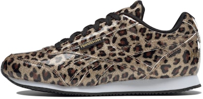 (Preschool) Reebok Royal Classic Jogger 2.0 'Leopard Brown Black' DV9033 (Preschool) Reebok Royal Classic Jogger 2.0 'Leopard Brown Black' DV9033
