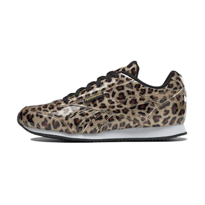 (PS) Reebok Royal Classic Jogger 2.0 'Leopard Brown Black'