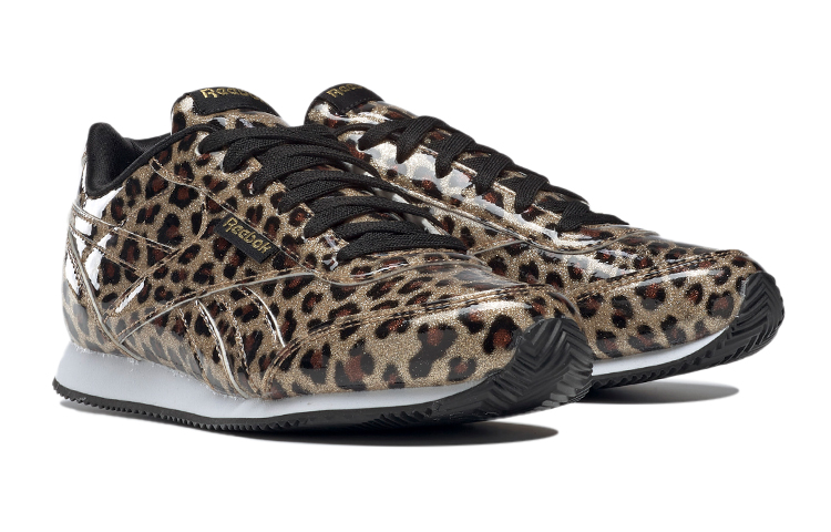 Lookbook (PS) Reebok Royal Classic Jogger 2.0 'Macan Tutul Coklat Hitam' DV9033