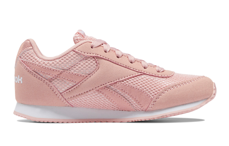 Order 兒童版 Reebok Royal Classic Jogger 2.0 舒適耐磨跑步鞋 粉紅色