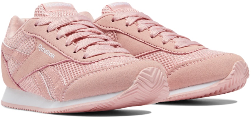 兒童版 Reebok Royal Classic Jogger 2.0 舒適耐磨跑步鞋 粉紅色 Lookbook 兒童版 Reebok Royal Classic Jogger 2.0 舒適耐磨跑步鞋 粉紅色