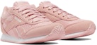 Lookbook 兒童版 Reebok Royal Classic Jogger 2.0 舒適耐磨跑步鞋 粉紅色