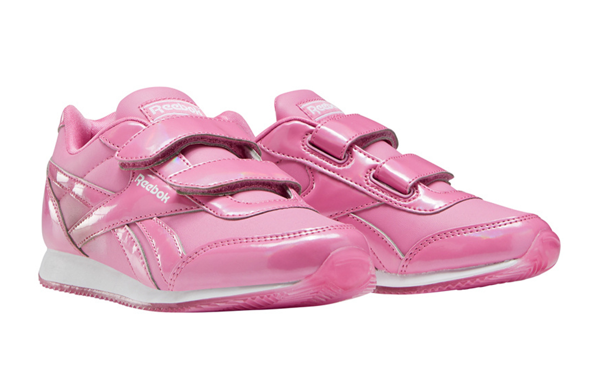 Lookbook (PS) 锐步皇家经典慢跑鞋2.0 '粉红' EF3723