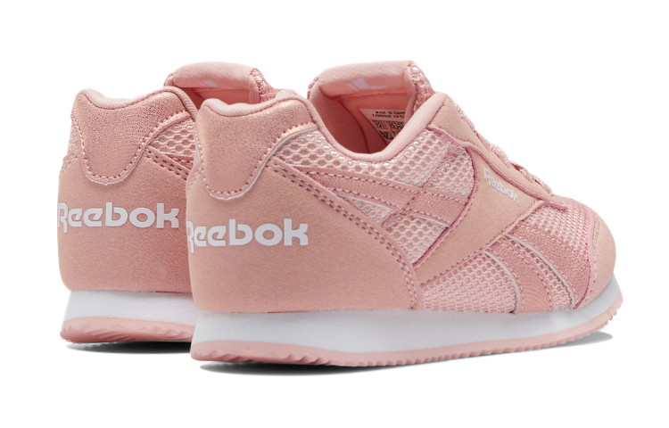 Shop 兒童版 Reebok Royal Classic Jogger 2.0 舒適耐磨跑步鞋 粉紅色