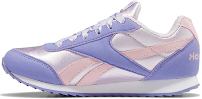 (Preschool) Reebok Royal Classic Jogger 2.0 'Silver Pink Purple' FZ3120 (Preschool) Reebok Royal Classic Jogger 2.0 'Silver Pink Purple' FZ3120