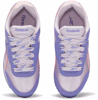 Shop Reebok Royal Classic Jogger 2.0 兒童 銀粉紫 跑步鞋