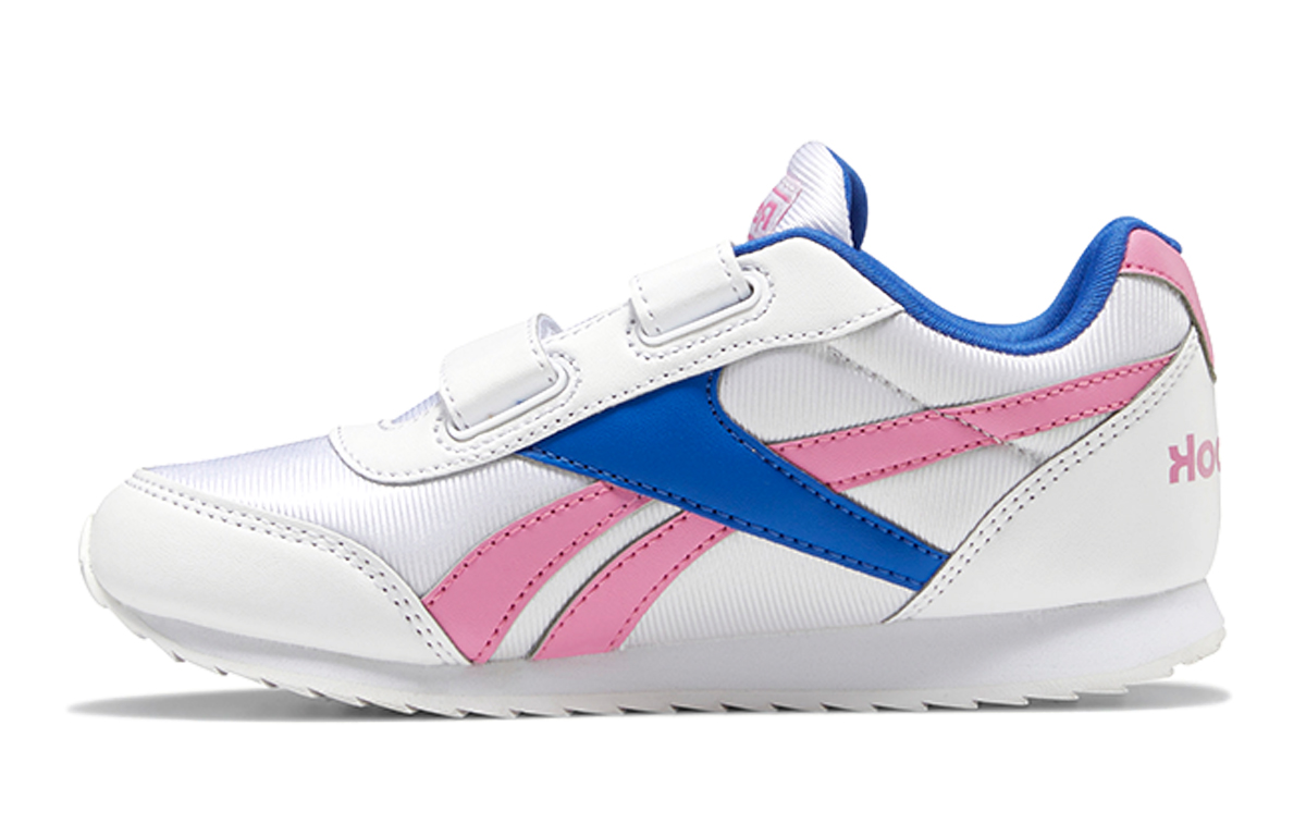 (Preschool) Reebok Royal Classic Jogger 2.0 'White Blue Pink' EF3731