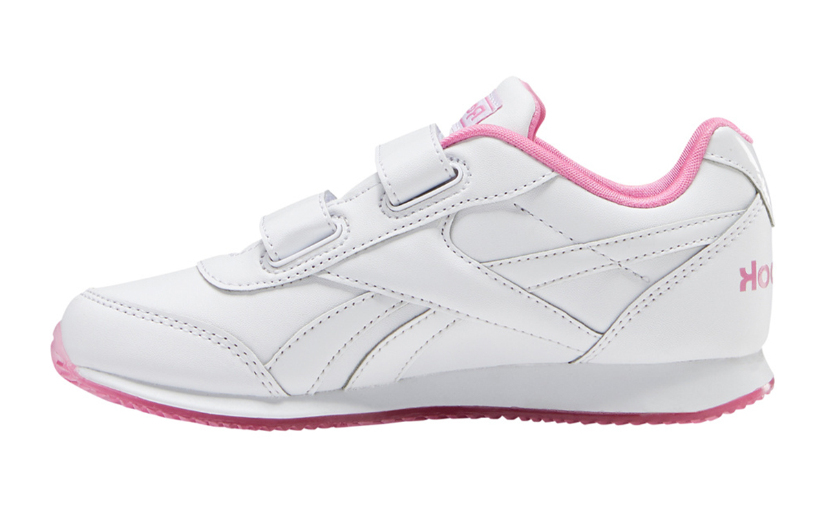 (Preschool) Reebok Royal Classic Jogger 2.0 'White Pink' EF3724