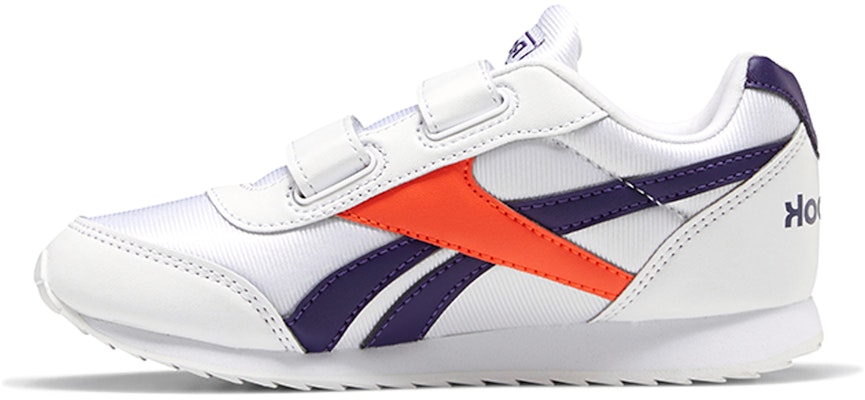 (PS) リーボック ロイヤル クラシック ジョガー 2.0 白紫橙 EF3718 Buy (PS) リーボック ロイヤル クラシック ジョガー 2.0 白紫橙 EF3718