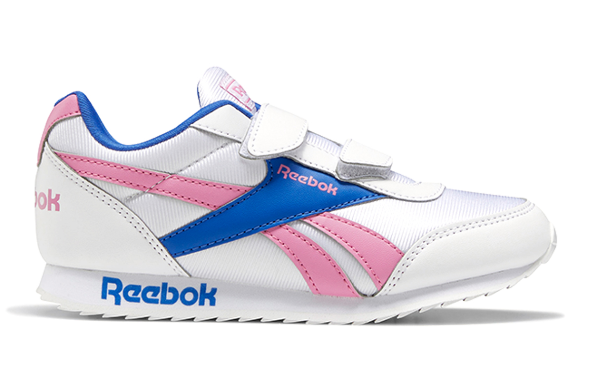 (PS) Reebok Royal Classic Jogger 2.0 'White Blue Pink' 圖 2