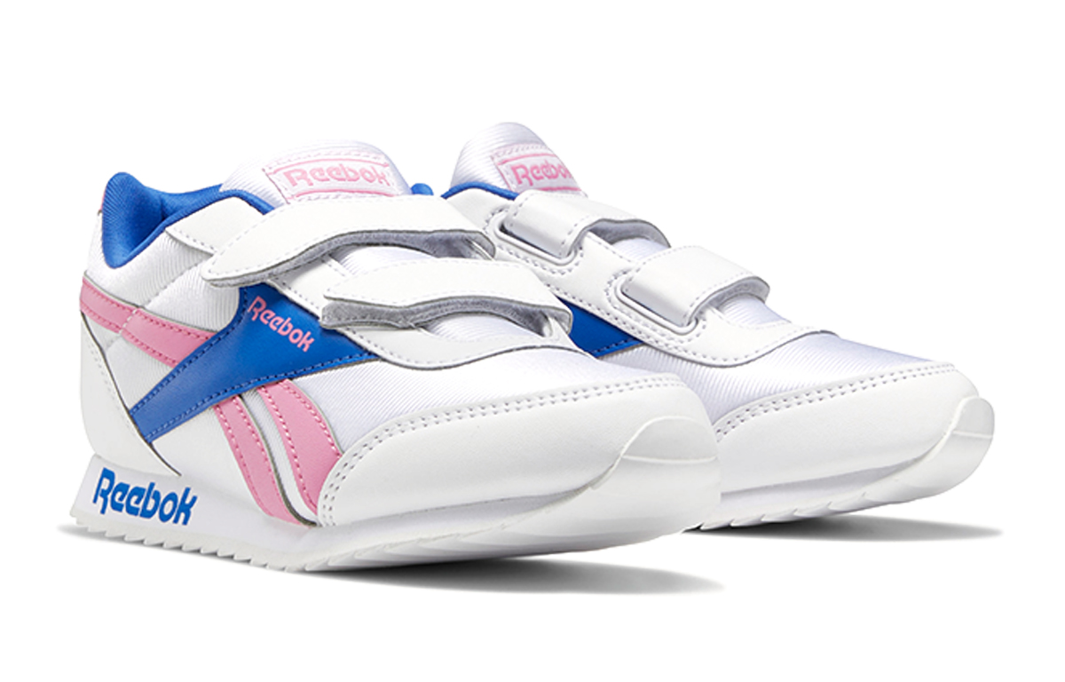 (PS) Reebok Royal Classic Jogger 2.0 'White Blue Pink' 圖 3