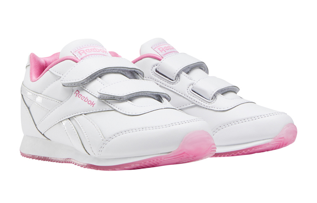 Lookbook (PS) Reebok Royal Classic Jogger 2.0 'Putih Pink' EF3724