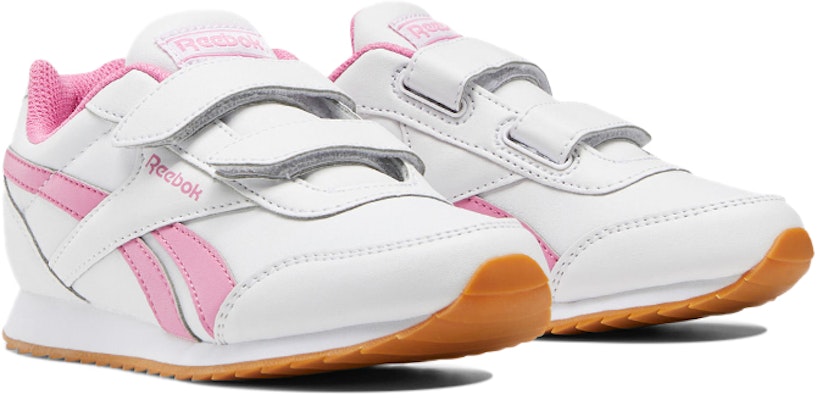 (PS) Reebok Royal Classic Jogger 2.0 'Putih Merah Jambu' EH0954 Lookbook (PS) Reebok Royal Classic Jogger 2.0 'Putih Merah Jambu' EH0954