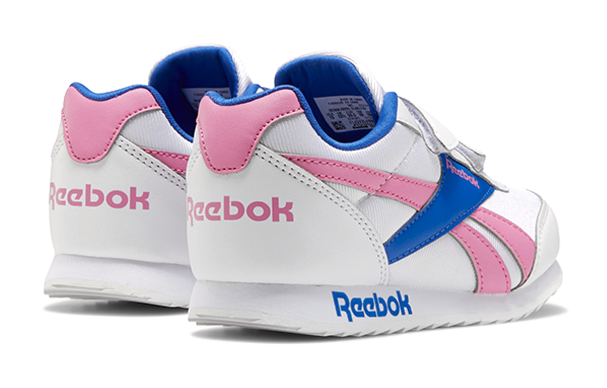 (PS) Reebok Royal Classic Jogger 2.0 'White Blue Pink' 圖 4