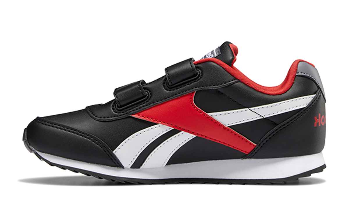 (Preschool) Reebok Royal Classic Jogger 2.0 'Black White Red' FW8918