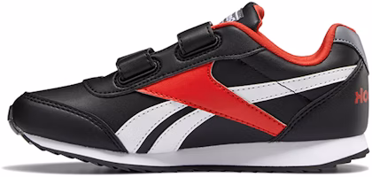 (Preschool) Reebok Royal Classic Jogger 2.0 'Black White Red' FW8918 (Preschool) Reebok Royal Classic Jogger 2.0 'Black White Red' FW8918