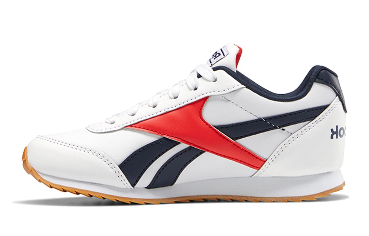 (Preschool) Reebok Royal Classic Jogger 2.0 'Black White Red' EH1789