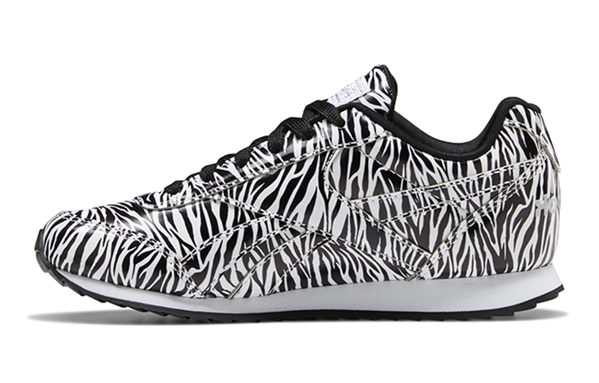 (Preschool) Reebok Royal Classic Jogger 2.0 Running Shoes K Black/White EF3410
