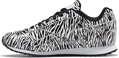 (Preschool) Reebok Royal Classic Jogger 2.0 Running Shoes K Black/White EF3410 (Preschool) Reebok Royal Classic Jogger 2.0 Running Shoes K Black/White EF3410