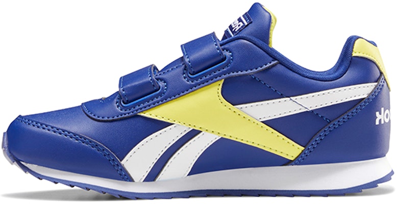 (Preschool) Reebok Royal Classic Jogger 2.0 'Blue White Yellow' FW8917 Buy (Preschool) Reebok Royal Classic Jogger 2.0 'Blue White Yellow' FW8917