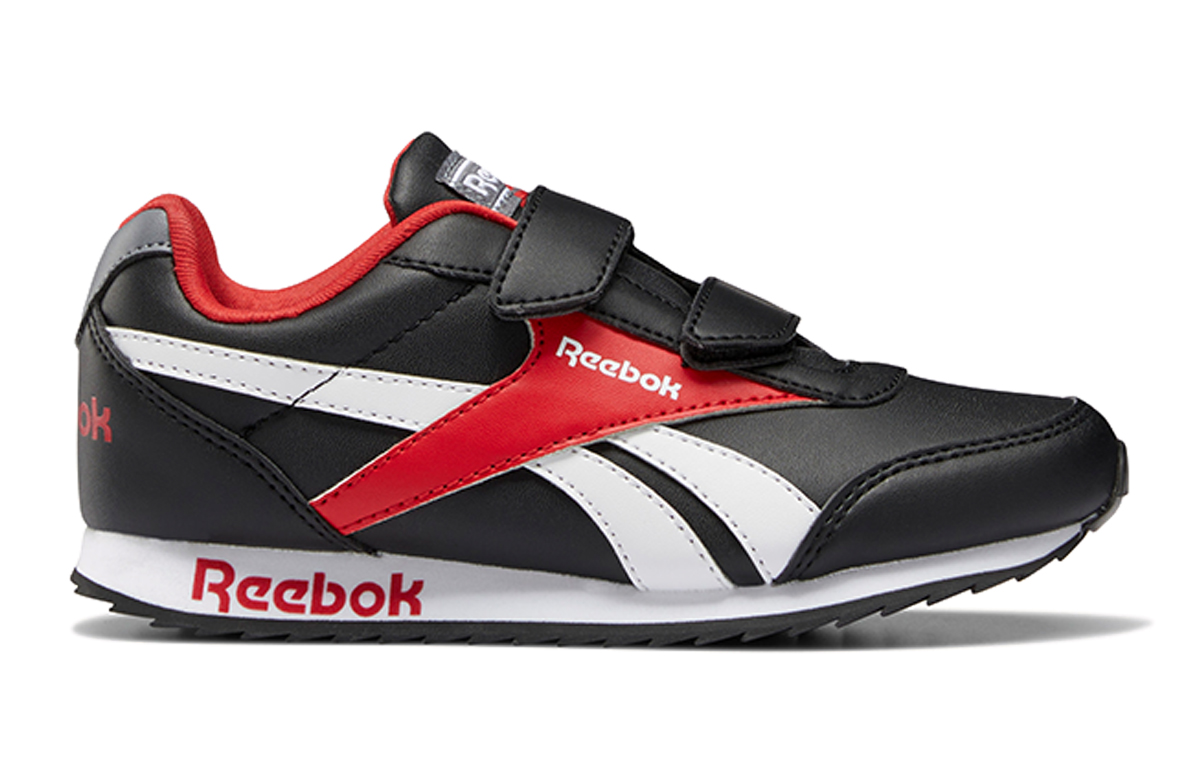 Order (PS) Reebok Royal Classic Jogger 2.0 'Hitam Putih Merah' FW8918