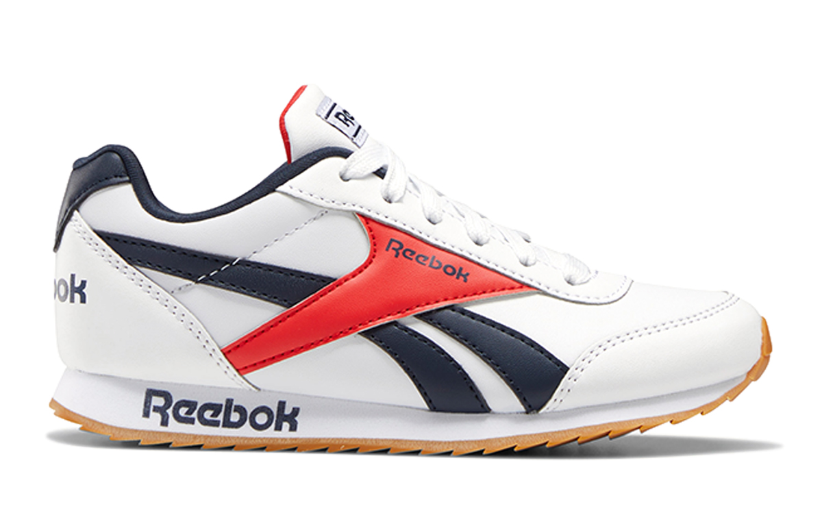 (PS) Reebok Royal Classic Jogger 2.0 'Black White Red' 圖 2