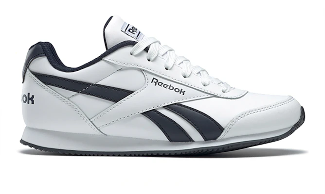 (PS) Reebok Royal Classic Jogger 2.0 Scarpe da Corsa Bianche e Blu Bambini. CN4930 Order (PS) Reebok Royal Classic Jogger 2.0 Scarpe da Corsa Bianche e Blu Bambini. CN4930