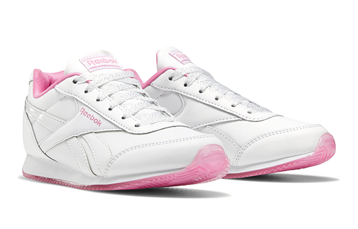 Lookbook (PS) 锐步皇家经典慢跑鞋2.0白粉色款 EF3404