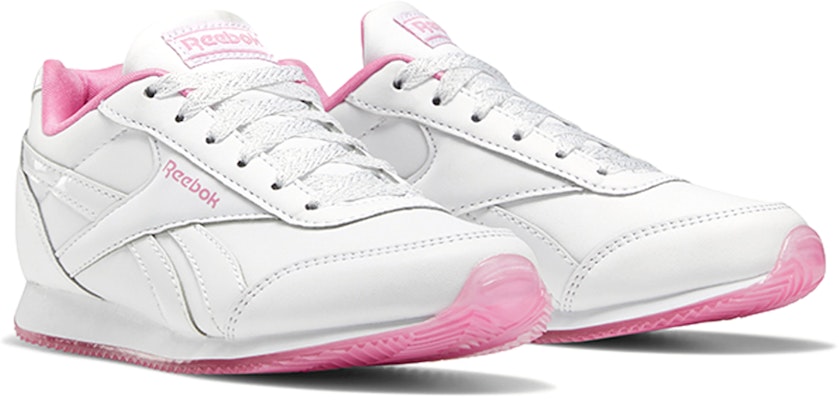 (PS) 锐步皇家经典慢跑鞋2.0白粉色款 EF3404 Lookbook (PS) 锐步皇家经典慢跑鞋2.0白粉色款 EF3404