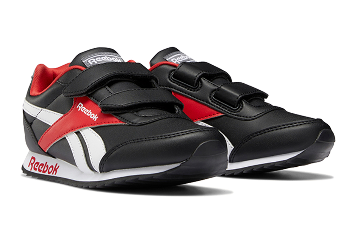 Lookbook (PS) Reebok Royal Classic Jogger 2.0 'Hitam Putih Merah' FW8918