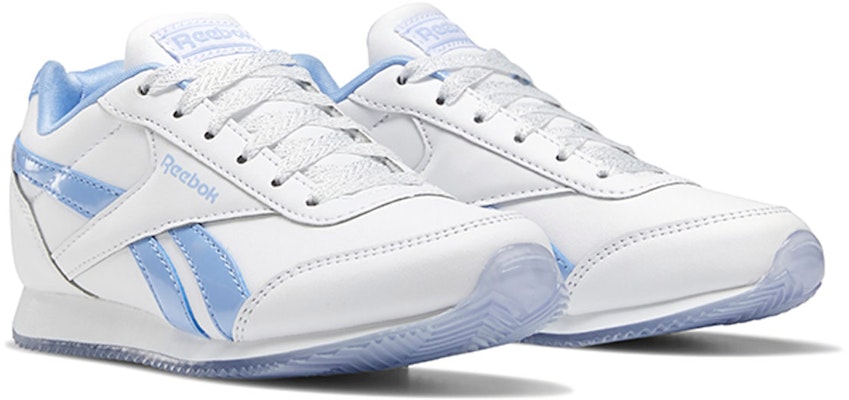 (PS) Reebok Royal Classic Jogger 2.0 'Putih Biru' EF3403 Lookbook (PS) Reebok Royal Classic Jogger 2.0 'Putih Biru' EF3403