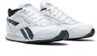 Lookbook (PS) Reebok Royal Classic Jogger 2.0 Scarpe da Corsa Bianche e Blu Bambini. CN4930