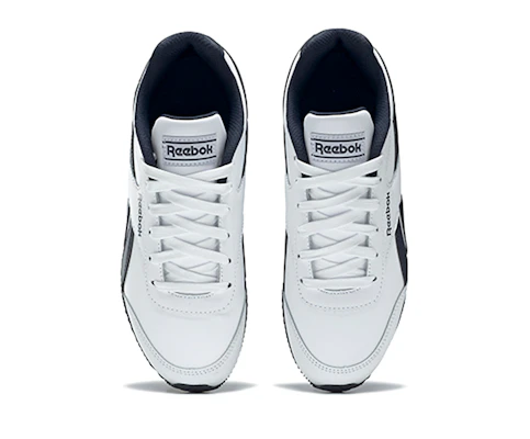 (PS) Reebok Royal Classic Jogger 2.0 Scarpe da Corsa Bianche e Blu Bambini. CN4930 Shop (PS) Reebok Royal Classic Jogger 2.0 Scarpe da Corsa Bianche e Blu Bambini. CN4930