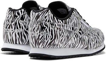 Shop Reebok Royal Classic Jogger 2.0 兒童 黑白色 斑馬紋 跑步鞋