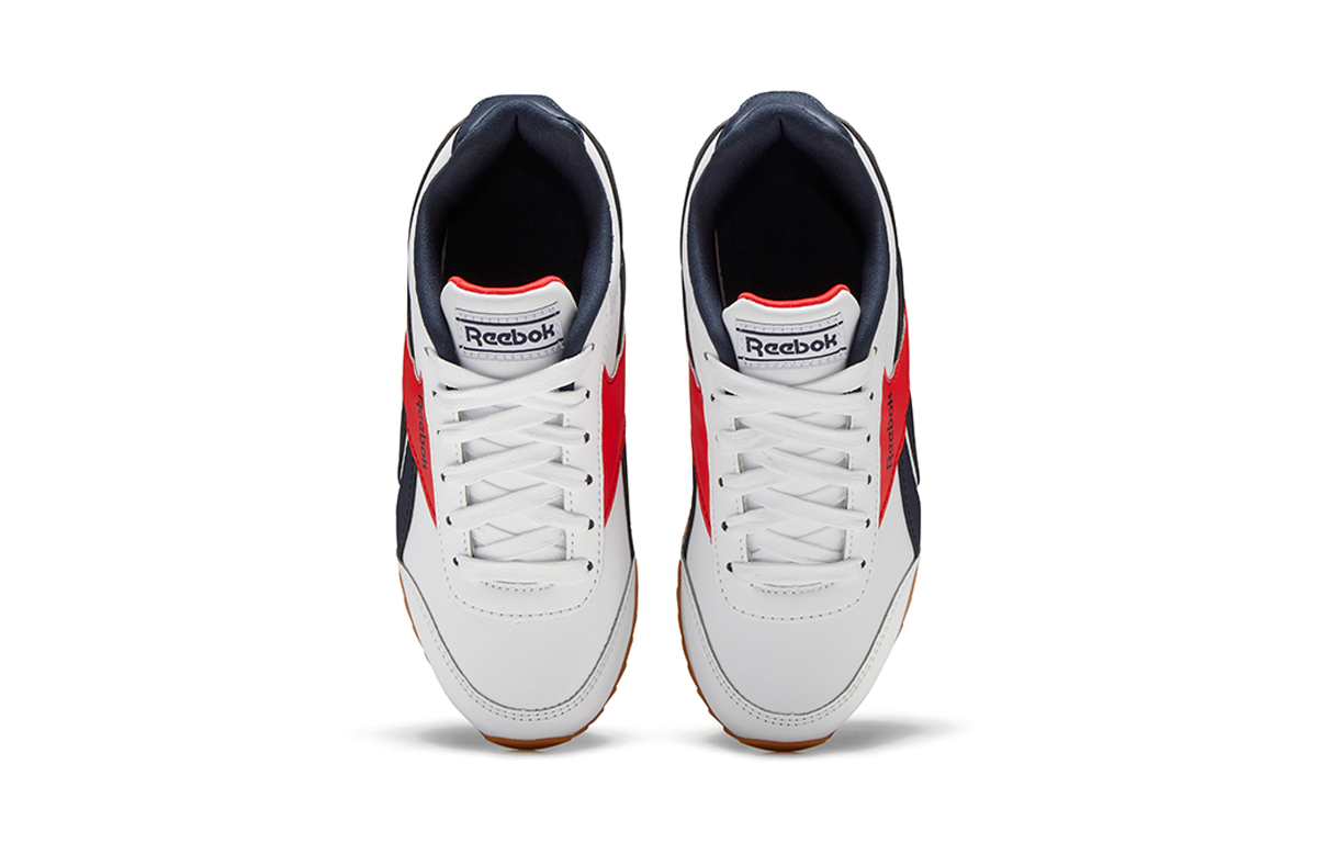 (PS) Reebok Royal Classic Jogger 2.0 'Black White Red' 圖 5