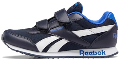 (Preschool) Reebok Royal Classic Jogger 2 'Black Blue White' FZ2026 (Preschool) Reebok Royal Classic Jogger 2 'Black Blue White' FZ2026