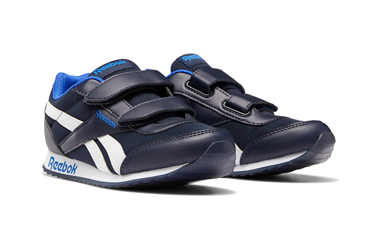 (PS) Reebok Royal Classic Jogger 2 'Black Blue White' 圖 3