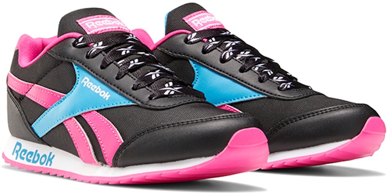 (PS) Reebok Royal Classic Jogger 2 'Hitam Merah Jambu Biru' FW8945 Lookbook (PS) Reebok Royal Classic Jogger 2 'Hitam Merah Jambu Biru' FW8945