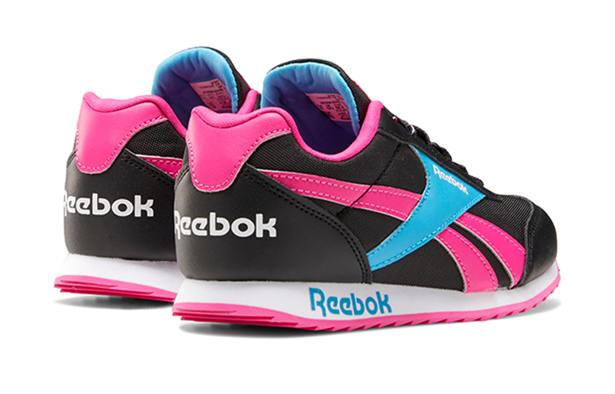 Shop (PS) Reebok Royal Classic Jogger 2 'Hitam Merah Jambu Biru' FW8945