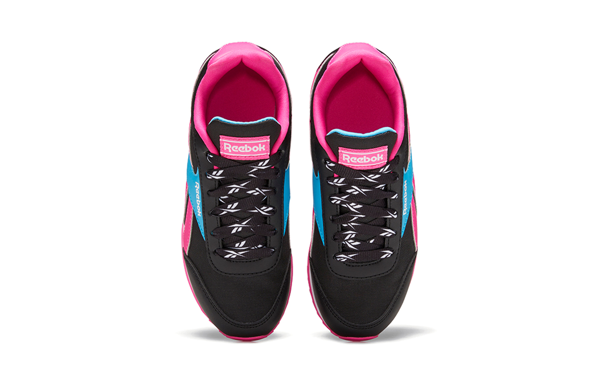 Purchase (PS) Reebok Royal Classic Jogger 2 'Hitam Merah Jambu Biru' FW8945