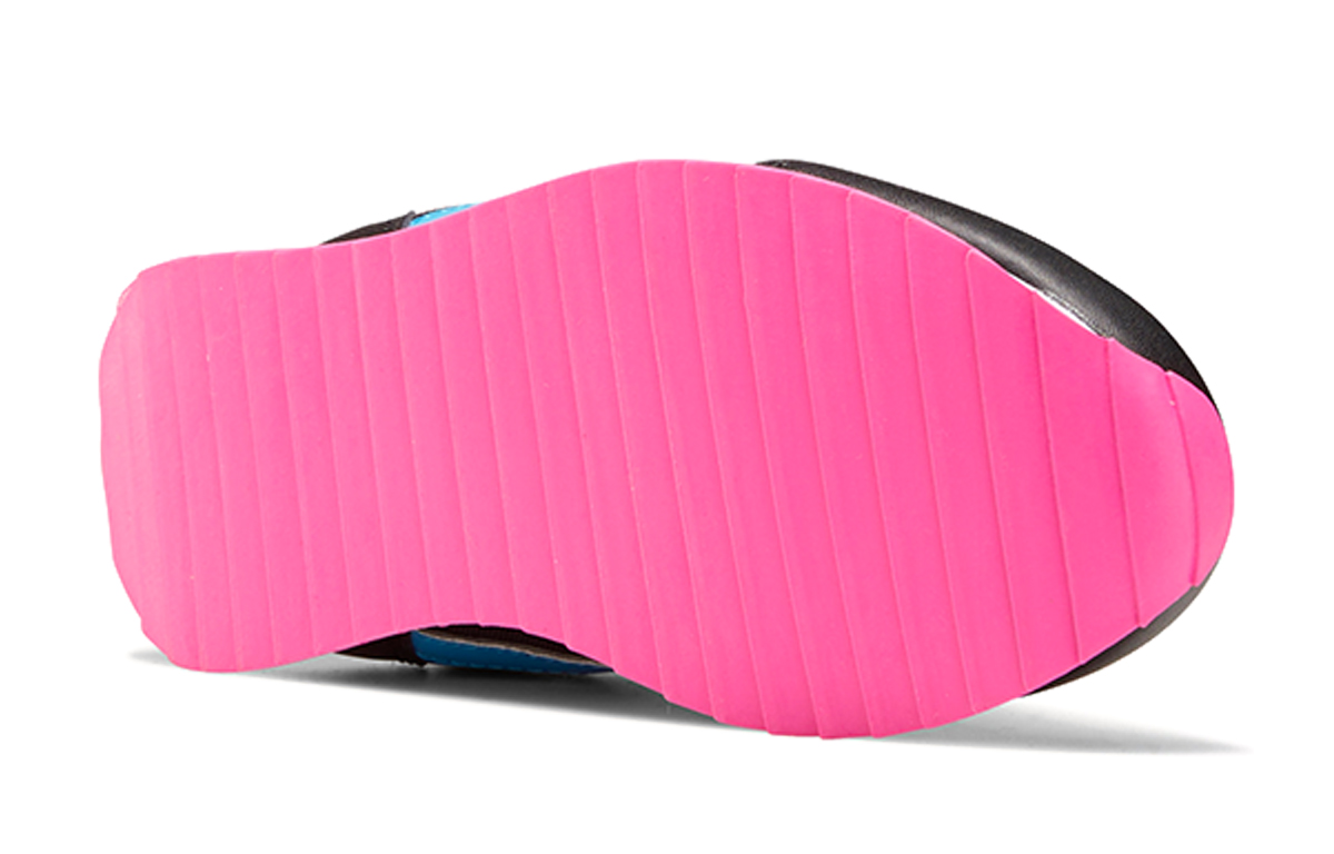 Details for (PS) Reebok Royal Classic Jogger 2 'Hitam Merah Jambu Biru' FW8945