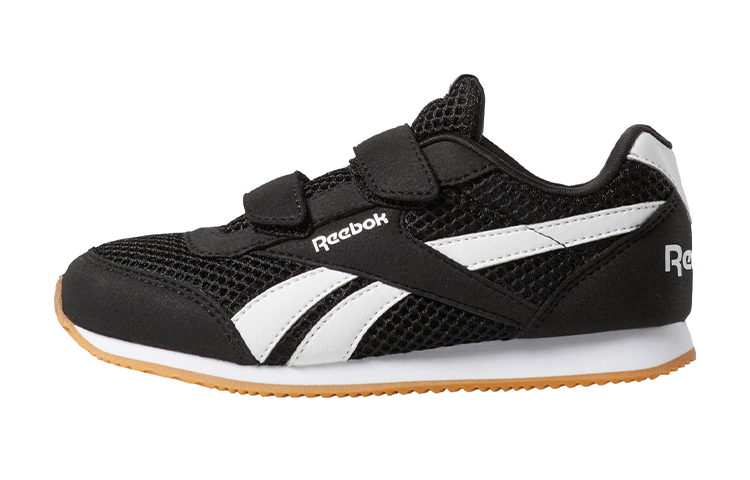 (Preschool) Reebok Royal Classic Jogger 2 'Black Velcro' DV4038