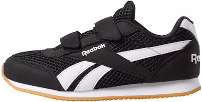 (Preschool) Reebok Royal Classic Jogger 2 'Black Velcro' DV4038 (Preschool) Reebok Royal Classic Jogger 2 'Black Velcro' DV4038