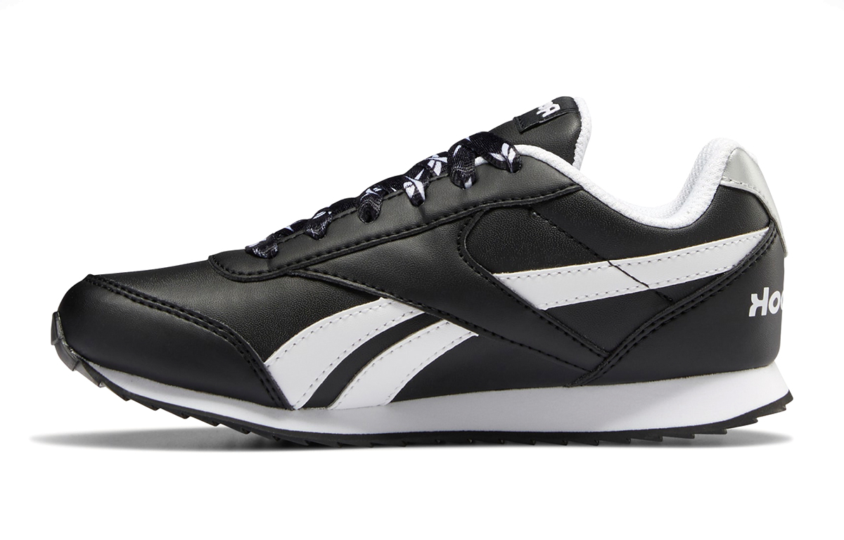(Preschool) Reebok Royal Classic Jogger 2 'Black White' FZ4937