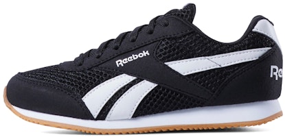 (Preschool) Reebok Royal Classic Jogger 2 'Black White' DV4027 (Preschool) Reebok Royal Classic Jogger 2 'Black White' DV4027