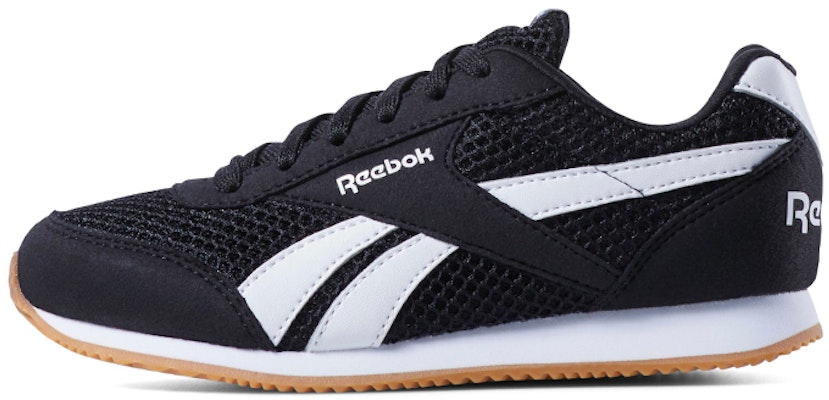 兒童 Reebok Royal Classic Jogger 2 低筒抗磨損運動鞋 黑白 Buy 兒童 Reebok Royal Classic Jogger 2 低筒抗磨損運動鞋 黑白