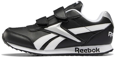 (Preschool) Reebok Royal Classic Jogger 2 'Black White' FZ4948 (Preschool) Reebok Royal Classic Jogger 2 'Black White' FZ4948