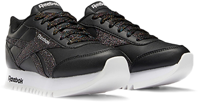 (Preschool) Reebok Royal Classic K Shoes Black/White/Silver FY4675 Lookbook (Preschool) Reebok Royal Classic K Shoes Black/White/Silver FY4675