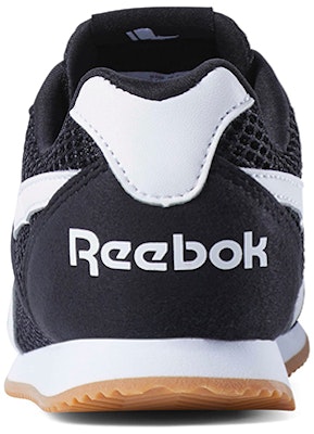 兒童 Reebok Royal Classic Jogger 2 低筒抗磨損運動鞋 黑白 Shop 兒童 Reebok Royal Classic Jogger 2 低筒抗磨損運動鞋 黑白
