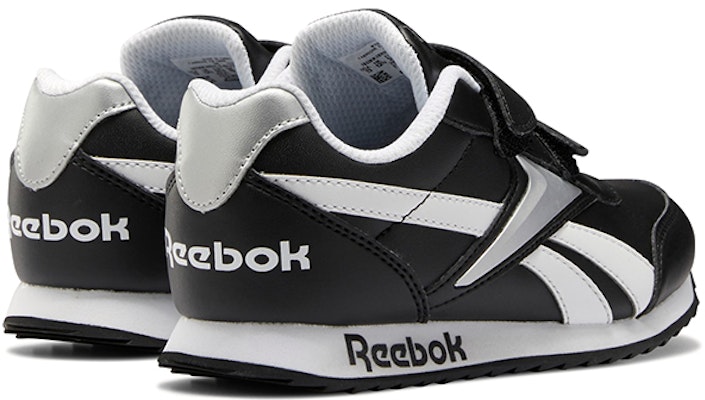 【BP幼童】Reebok Royal Classic Jogger 2 黑白 跑步鞋 Shop 【BP幼童】Reebok Royal Classic Jogger 2 黑白 跑步鞋